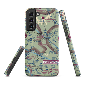 Comfort Airpark (17TE) VFR Sectional Samsung Phone Case