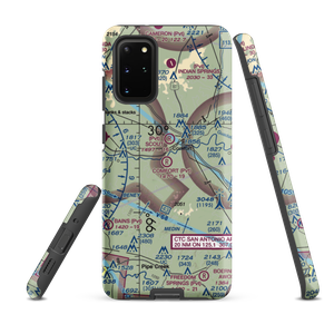 Comfort Airpark (17TE) VFR Sectional Samsung Phone Case