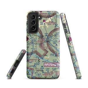 Comfort Airpark (17TE) VFR Sectional Samsung Phone Case