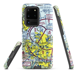 Comlantflt Heliport (NCL) VFR Sectional Samsung Phone Case