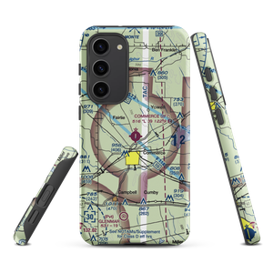 Commerce Municipal Airport (2F7) VFR Sectional Samsung Phone Case