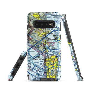 Commodore Center Seaplane Base (22CA) VFR Sectional Samsung Phone Case