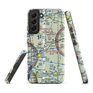 Compton Airport (3LL9) VFR Sectional Samsung Phone Case