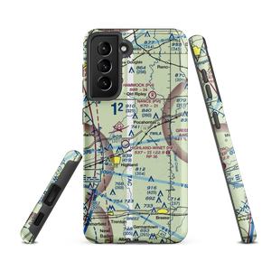 Compton Airport (3LL9) VFR Sectional Samsung Phone Case