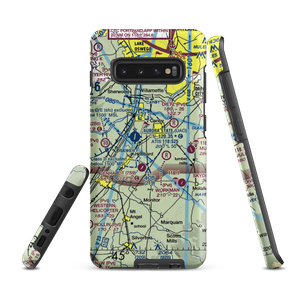 Compton Airport (44OR) VFR Sectional Samsung Phone Case