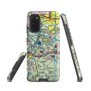 Compton Airport (44OR) VFR Sectional Samsung Phone Case