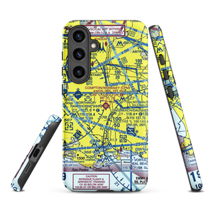 Compton Woodley Airport (CPM) VFR Sectional Samsung Phone Case