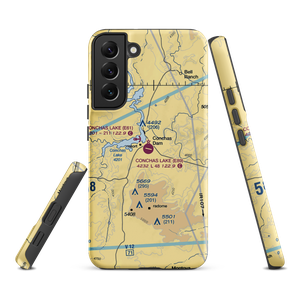 Conchas Lake Airport (E89) VFR Sectional Samsung Phone Case