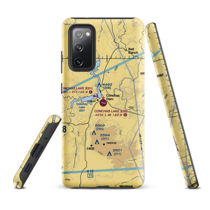 Conchas Lake Airport (E89) VFR Sectional Samsung Phone Case