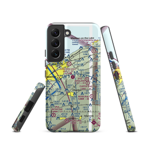 Concord Airpark (2G1) VFR Sectional Samsung Phone Case