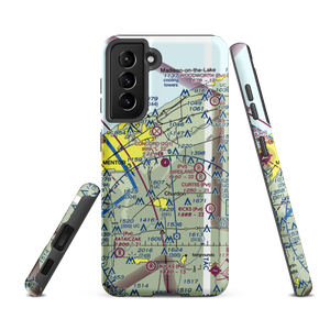 Concord Airpark (2G1) VFR Sectional Samsung Phone Case