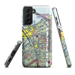 Concord Airpark (2G1) VFR Sectional Samsung Phone Case