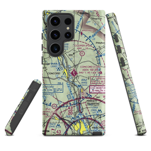 Concord Municipal Airport (CON) VFR Sectional Samsung Phone Case