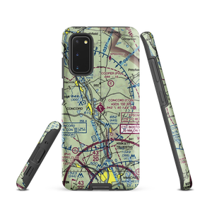 Concord Municipal Airport (CON) VFR Sectional Samsung Phone Case