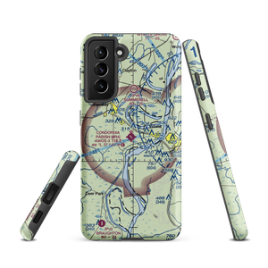 Concordia Parish Airport (0R4) VFR Sectional Samsung Phone Case