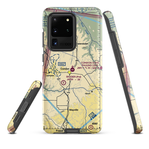 Condon State Pauling Field (3S9) VFR Sectional Samsung Phone Case