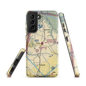 Condon State Pauling Field (3S9) VFR Sectional Samsung Phone Case