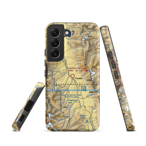 Condon US Forest Service Airport (S04) VFR Sectional Samsung Phone Case