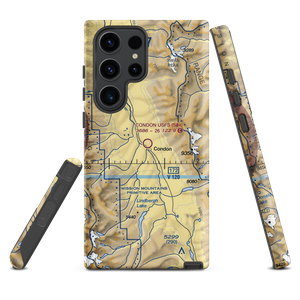 Condon US Forest Service Airport (S04) VFR Sectional Samsung Phone Case