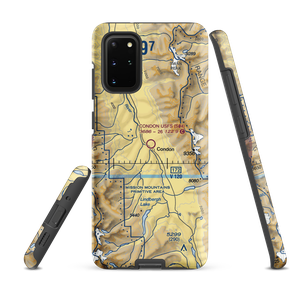 Condon US Forest Service Airport (S04) VFR Sectional Samsung Phone Case