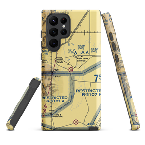 Condron Army Air Field (WSD) VFR Sectional Samsung Phone Case