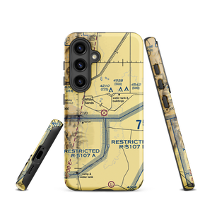 Condron Army Air Field (WSD) VFR Sectional Samsung Phone Case