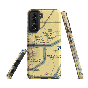 Condron Army Air Field (WSD) VFR Sectional Samsung Phone Case
