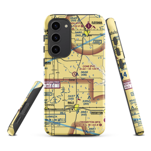 Cone Airport (30TE) VFR Sectional Samsung Phone Case
