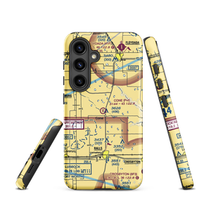 Cone Airport (30TE) VFR Sectional Samsung Phone Case