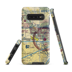 Cones Field (2CA2) VFR Sectional Samsung Phone Case