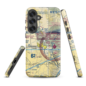 Cones Field (2CA2) VFR Sectional Samsung Phone Case