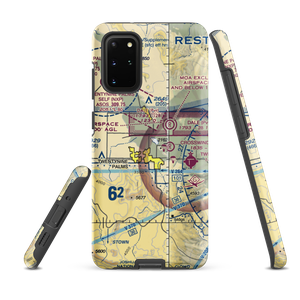 Cones Field (2CA2) VFR Sectional Samsung Phone Case