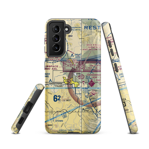 Cones Field (2CA2) VFR Sectional Samsung Phone Case