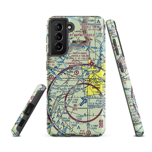 Confer's Place Airport (1IN3) VFR Sectional Samsung Phone Case