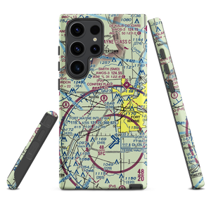 Confer's Place Airport (1IN3) VFR Sectional Samsung Phone Case