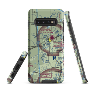 Conley Field (55MN) VFR Sectional Samsung Phone Case