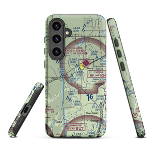 Conley Field (55MN) VFR Sectional Samsung Phone Case