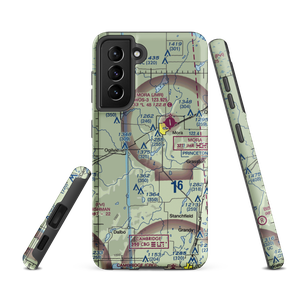 Conley Field (55MN) VFR Sectional Samsung Phone Case