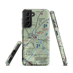 Connell City Airport (WA14) VFR Sectional Samsung Phone Case