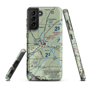 Connell City Airport (WA14) VFR Sectional Samsung Phone Case