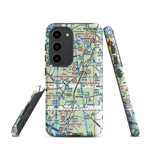 Connell's Wahoo Airport (25FL) VFR Sectional Samsung Phone Case