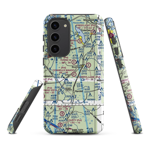 Connell's Wahoo Airport (25FL) VFR Sectional Samsung Phone Case