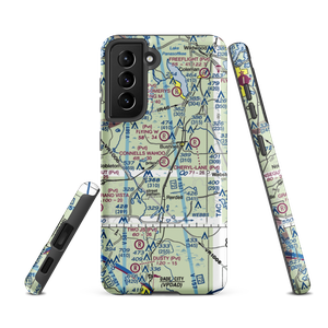 Connell's Wahoo Airport (25FL) VFR Sectional Samsung Phone Case