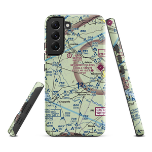 Connelly Field (18SC) VFR Sectional Samsung Phone Case