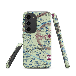 Connelly Field (18SC) VFR Sectional Samsung Phone Case