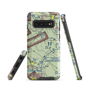 Connies Aviation Airport (XA42) VFR Sectional Samsung Phone Case