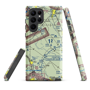 Connies Aviation Airport (XA42) VFR Sectional Samsung Phone Case