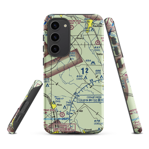 Connies Aviation Airport (XA42) VFR Sectional Samsung Phone Case
