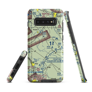 Connies Aviation Airport (XA42) VFR Sectional Samsung Phone Case
