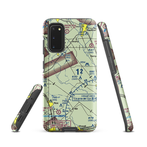 Connies Aviation Airport (XA42) VFR Sectional Samsung Phone Case